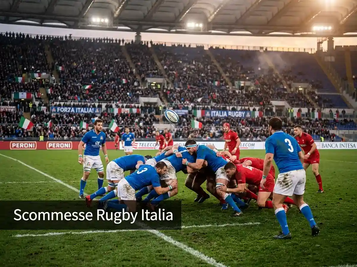 Scommesse Rugby in Italia: payout, mercati, regolamentazione ADM